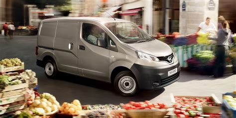 Nissan Nv200 Van Commercial Vehicle Nissan