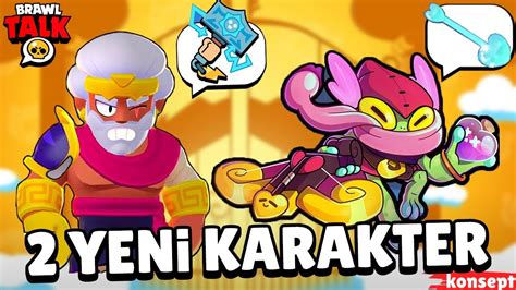 Brawl Talk Ile Gelecek 2 Yenİ Karakter Ve KostÜmler🔥 Brawl Stars Teori Youtube