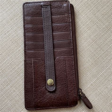 Rolfs Bags Rolfs Genuine Leather Slim Money Organizer Id Credit