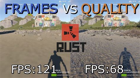 How To Get Better Performance In Rust Maximize Fps Youtube