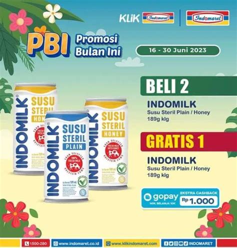 Promo Indomaret Juni Nikmati Beli Gratis Dan Tambah Rp