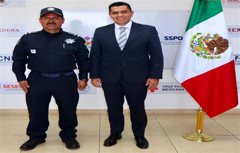 Rinde Protesta Nuevo Comisionado De La Policía Estatal En Oaxaca