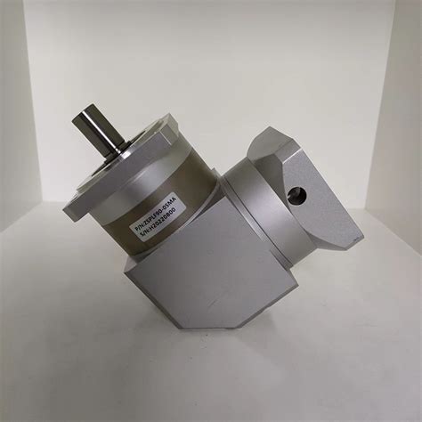 Right Angle Single Double Support Precision Planetary Speed Reducer