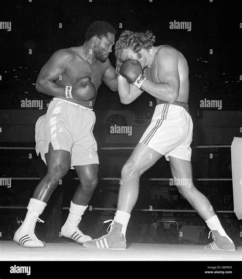 Boxing Heavyweight Champion Joe Bugner Hi Res Stock Photography And