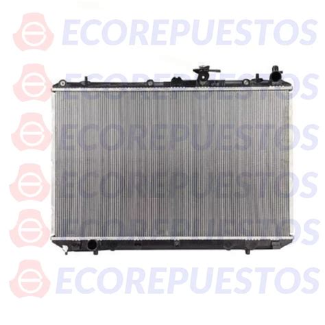 RADIADOR TOYOTA HIGHLANDER 3.3