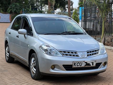 Nissan Tiida Kai Karo Khalif Kairo Car Dealership Kenya