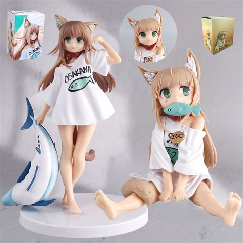 Jual My Cat Is A Kawaii Girl Kinako Morning Version Action Figure