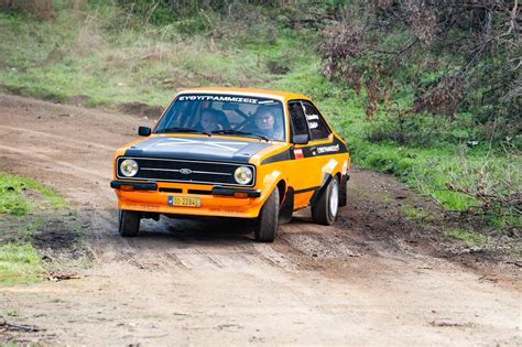 Ford Escort MKII RS2000 Ευχαριστώ πολύ Άγιε Βασίλη