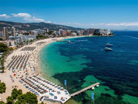 Magaluf Maiorca Destino De Férias Voos Hoteis Informação Geral