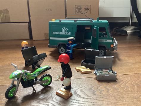 Playmobil Polizei Geldtransporter Kaufen Auf Ricardo