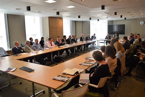 ukifc hosts ethical finance  table   governmental
