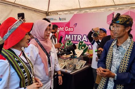 Ajang MotoGP Mandalika 2023 Sebanyak 50 UMKM Diboyong Pertamina