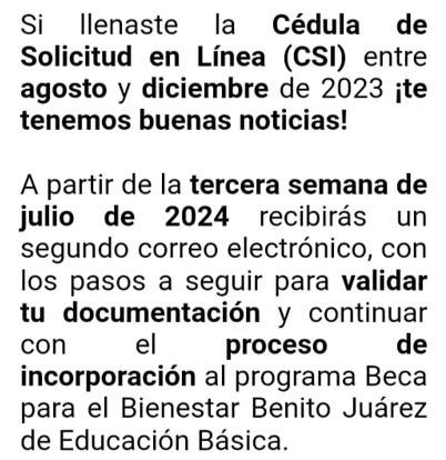 No Te Pierdas Consulta Tu Cita Para Las Becas Benito Ju Rez Nivel