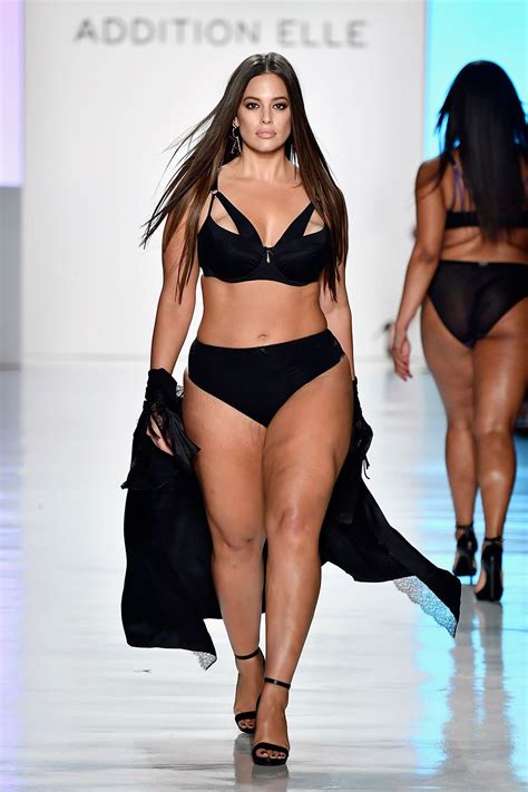 Ashley Graham Aurait Trouv Cool De Voir Des Mannequins Grandes