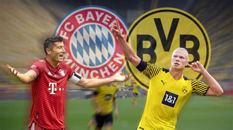 Supercup 2021 Bvb Gegen Fc Bayern Heute Live Im Free Tv Und Live Stream