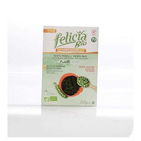 Felicia Bio Fusilli Piselli Ve