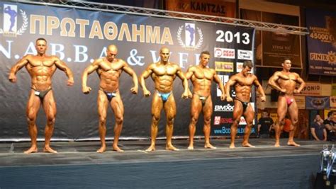 Πρωτάθλημα NABBA WFF 2013 Τελικά αποτελέσματα xBody gr