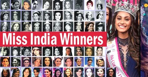 Femina Miss India Winners List From 1964 To 2022 Updated