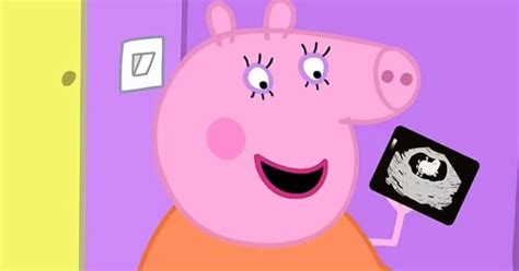 Peppa Pig’s Mummy Pig Is Pregnant With Her Third Piglet