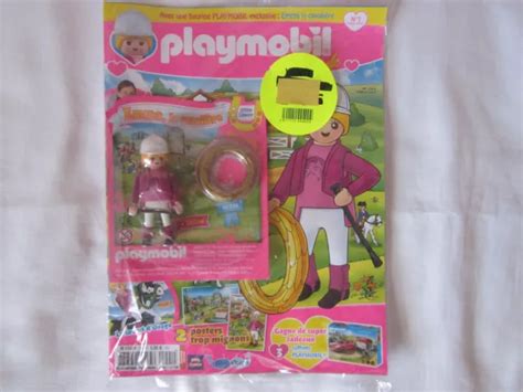 Playmobil Pink Magazine Hors S Rie N Figurine Emma La Cavali Re