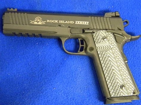 Rock Island Armory 1911 45 ACP Pistol Tactical... for sale