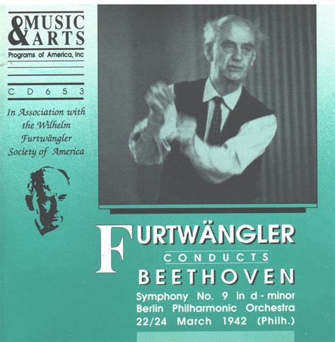 Wilhelm Furtw Ngler Furtw Ngler Conducts Beethoven Symphony No In