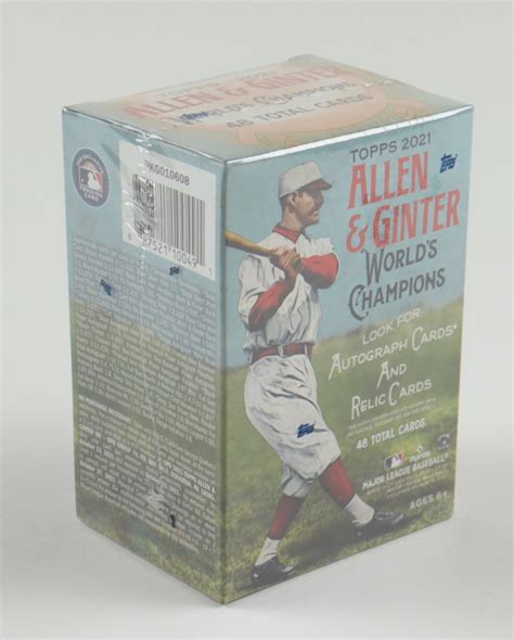 2020 Topps Allen Ginter Baseball Blaster Box With 8 Packs