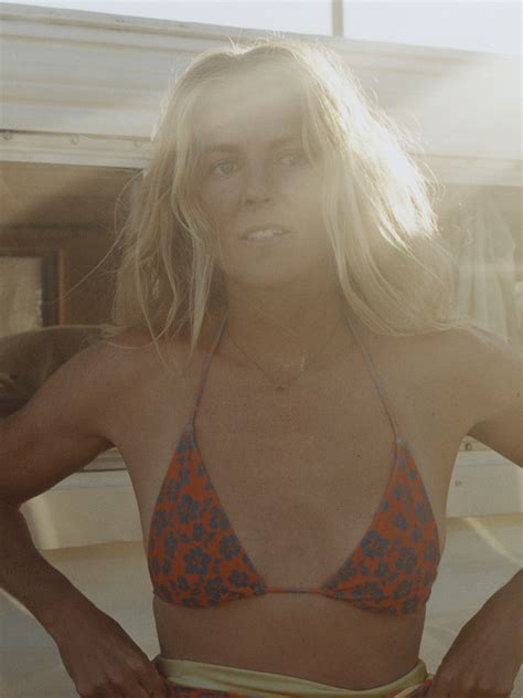 Hollow Trees Top De Bikini Triangular Para Mujer Roxy