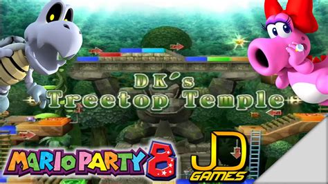 Dry Bones VS Birdo At DK S TREETOP TEMPLE Star Battle Arena Mario