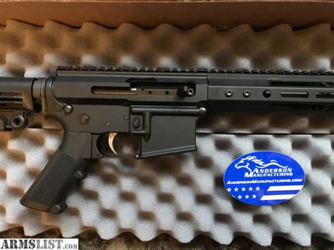 Armslist For Sale Anderson Ar Rifle