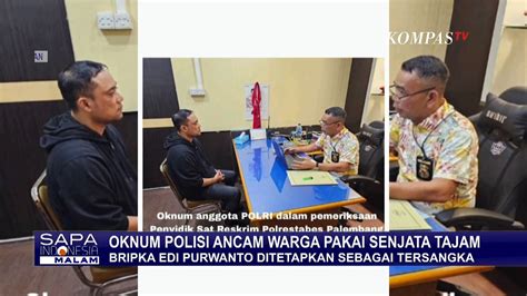 Kronologi Kasus Bripka Edi Purwanto Ancam Korban Tabrakan Anaknya