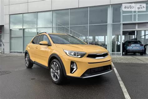 Autoria Нове авто КІА Стоник Kia Stonic 14i At 100 кс