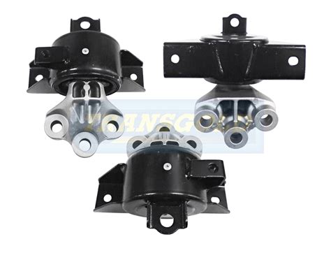 Front Left Hand Engine Mount For Holden Trax Manual Tem3777 Transgol Universal Auto Spares