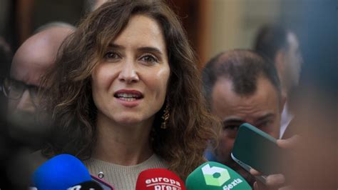 Ayuso Culpa A Sánchez Del Caos En Cercanías Por La Falta De Inversión En Madrid El Periódico