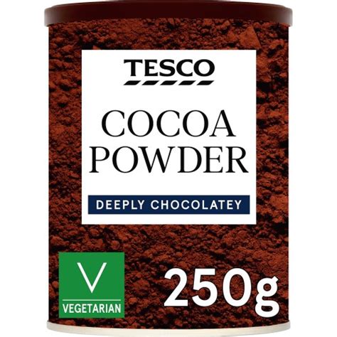 Tesco Cocoa Powder 200g Compare Prices And Where To Buy Uk