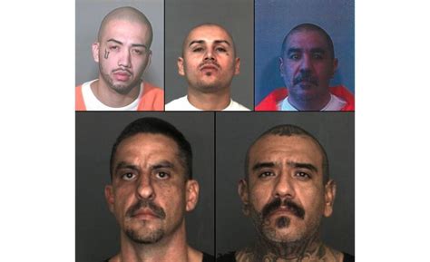 5 Men Charged In San Bernardino Slaying Of Mexican Mafia Members Wife