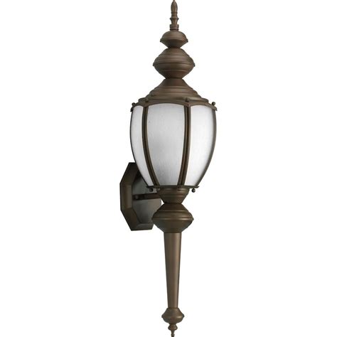 Progress Lighting Roman Coach Collection 1 Light Antique Bronze Wall Lantern The Home Depot