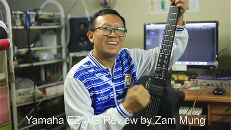 ထူးဆန်းသောဂစ်တာ Yamaha Ez Ag Midi Guitar Review By Zam Mung ဟိုတုန