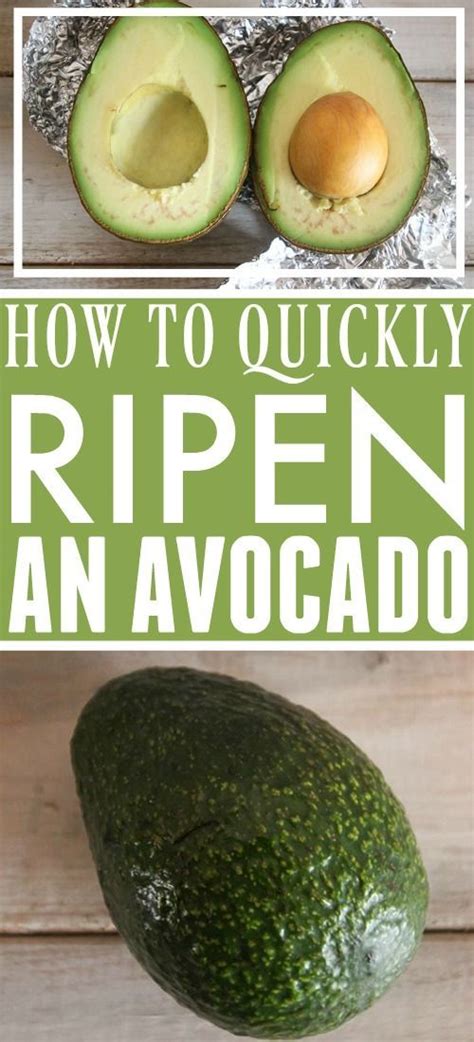 How To Quickly Ripen An Avocado The Creek Line House How To Ripen