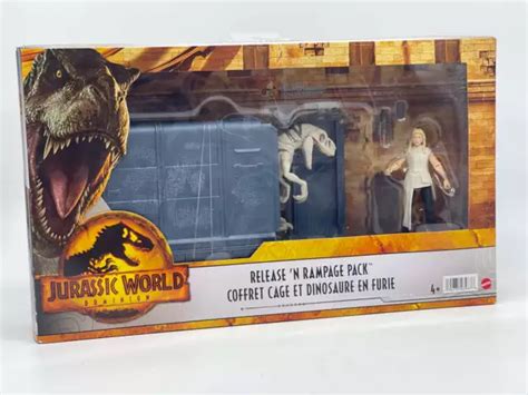 Jurassic World Dominion Release N Rampage Soyona Atrociraptor Pack ZU