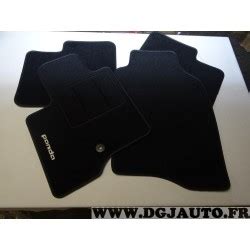 Ensemble 4 Tapis De Sol Avant Arriere Sur Mesure Fiat 71807947 Pour