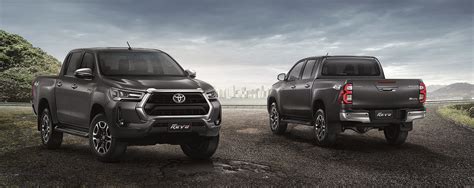 Toyota Hilux Revo Facelift Thai Prices And Specs