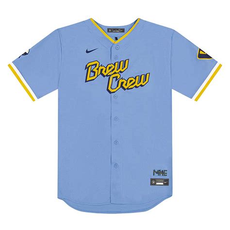 Kaufen Sie MLB Replica City Connect Jersey Milwaukee Brewers für EUR 72