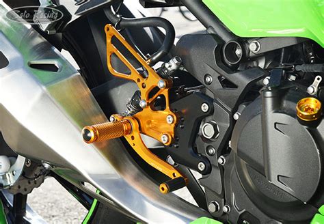 Sato Racing Race Concept Rear Sets Kawasaki Ninja 400 250 18