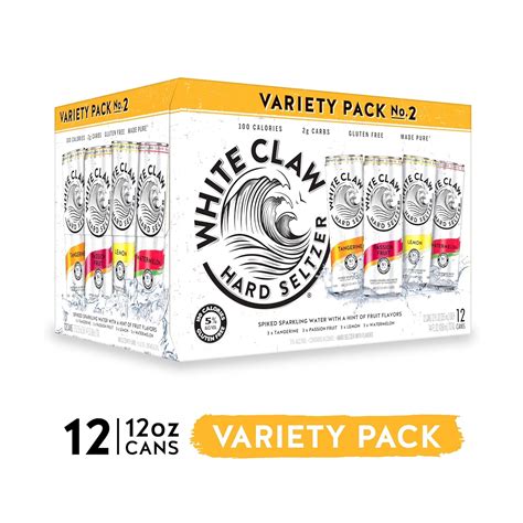 Buy White Claw Hard Seltzer Variety Pack 2 12pk 12 Fl Oz Cans Online