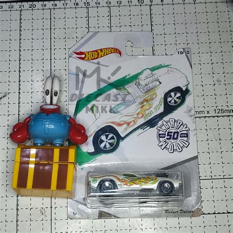 Hot Wheels Rodger Dodger Larry Wood Series Not Mint Shopee Philippines