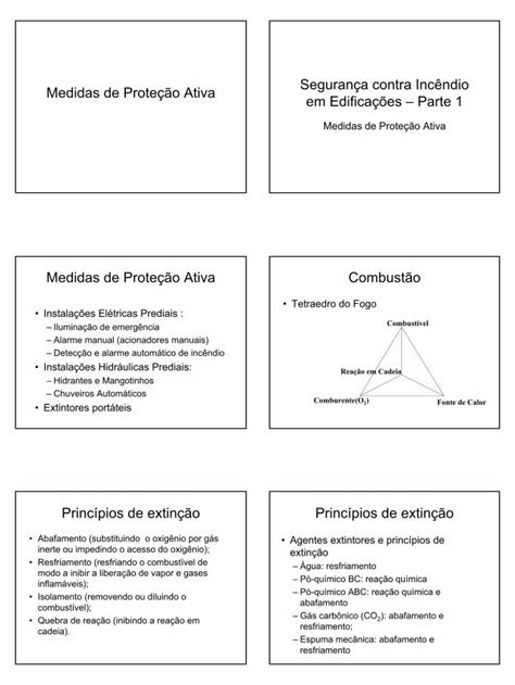 Pdf Medidas De Prote O Ativa Combust Oftp Feq Ufu Br Luis Claudio