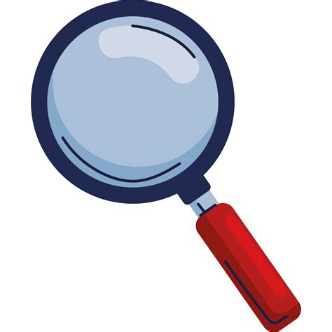 Magnifying Glass Search 24095958 PNG