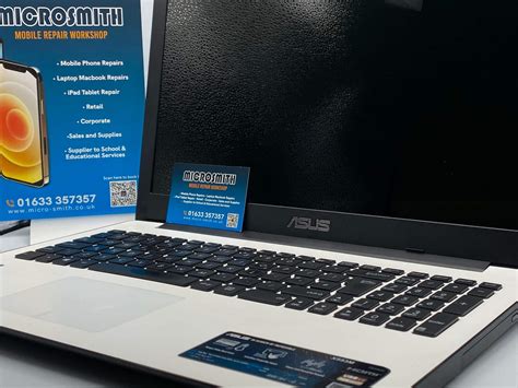 Asus X553M Laptop. 256Gb SSD Upgrade And Service.