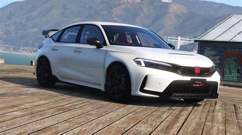 Honda Civic Type R Fl5 2023 Add On Rhd Gta5